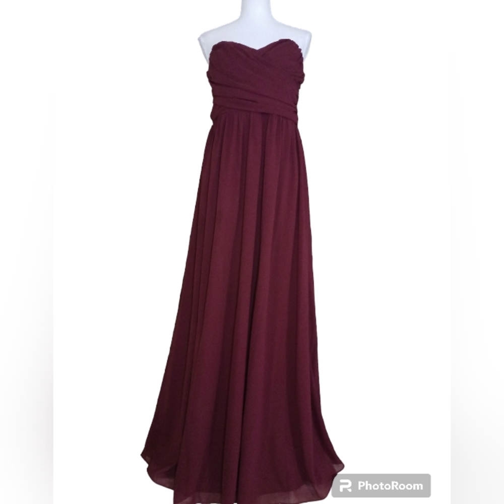 Lulus Strapless Formal Gown XL